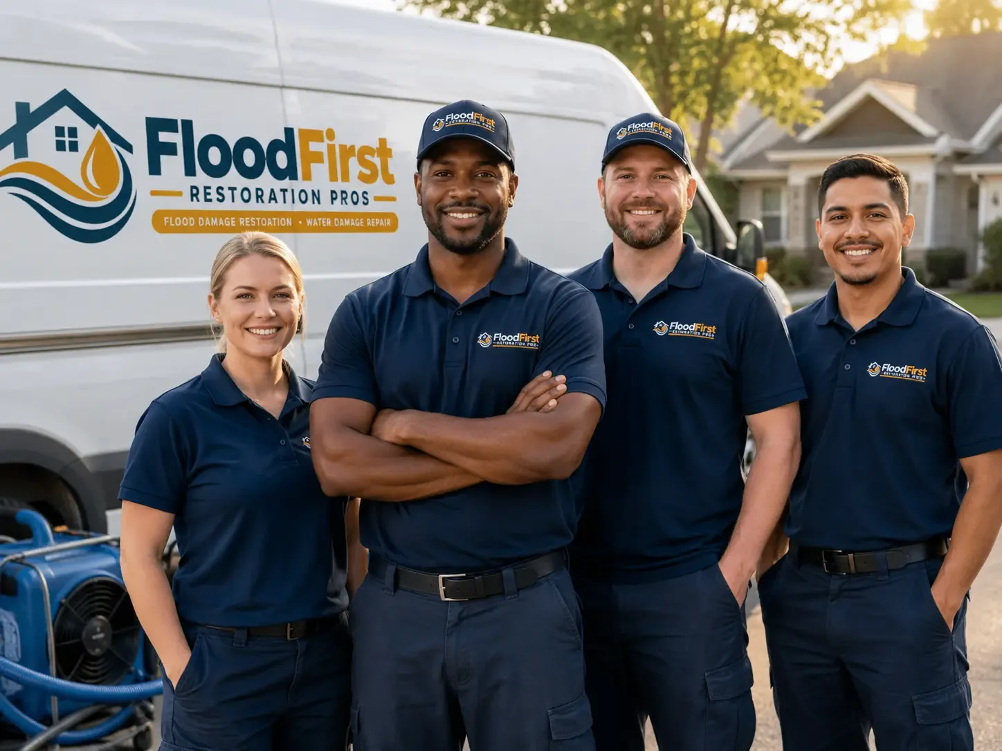 Flood Damage Restoration company in Shaw Afb, SC