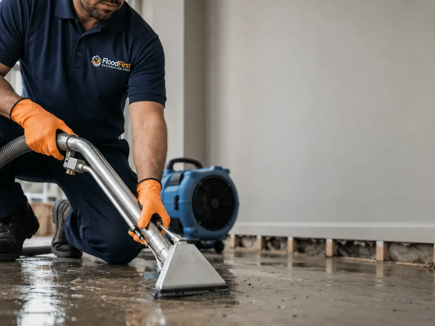 Why choose Flood Damage Restoration in Shaw Afb, SC